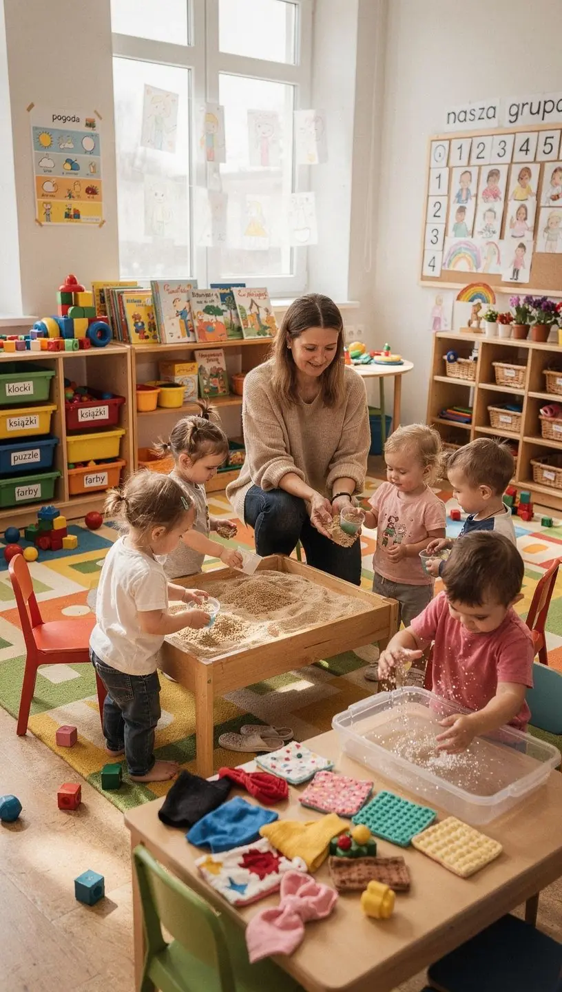 Team brainstorming session